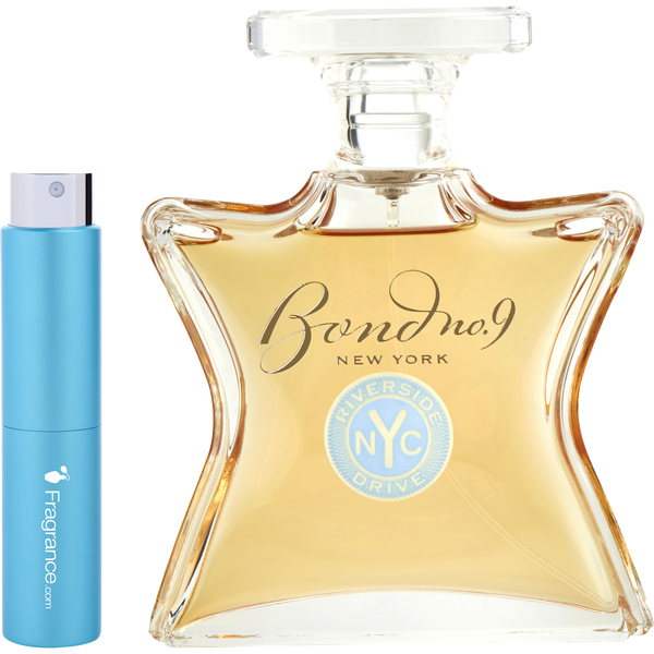 Bond No. 9 Riverside Drive by Bond No. 9, Eau De Parfum Spray 0.27 oz Travel Spray
