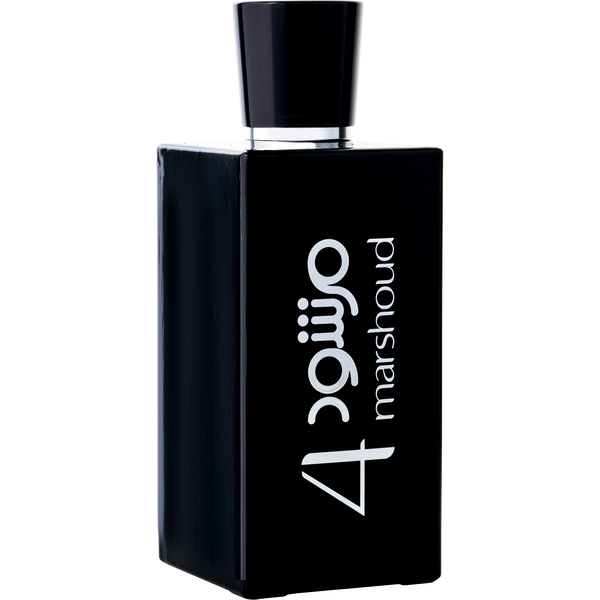 Atyab Al Marshoud 4 Black Eau De Parfum Spray 3.4 oz