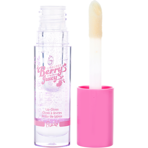 Rude Cosmetics by Rude Cosmetics, Berry Juicy Lip Gloss 4ml/0.13oz