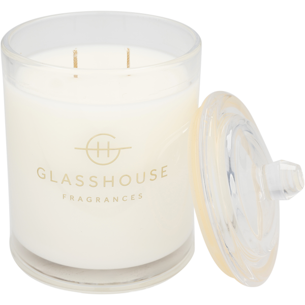 Glasshouse Midnight In Milan by Glasshouse, Soy Candle 13.4 oz