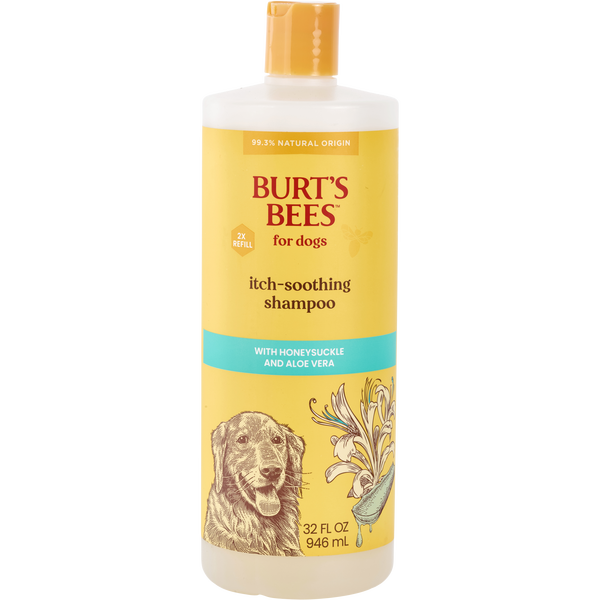 Burt's Bees For Dogs by Burt's Bees, Itch-Soothing Shampoo 32 oz