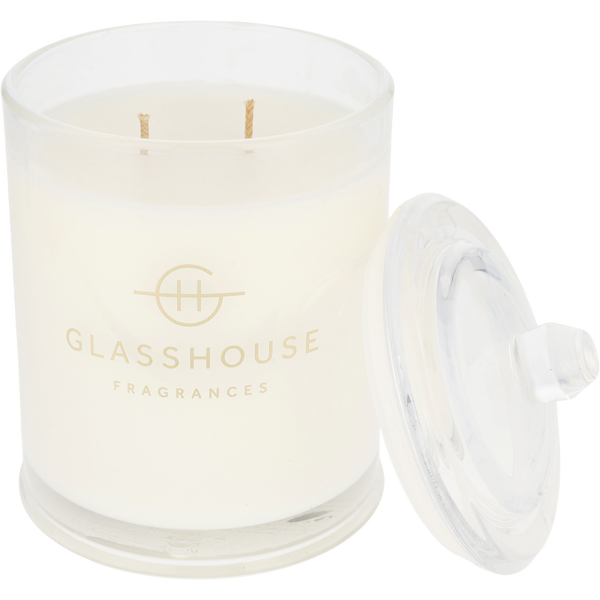 Glasshouse Diving Into Cyprus by Glasshouse, Soy Candle 13.4 oz