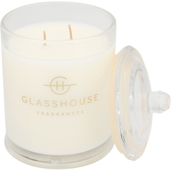 Glasshouse Sunkissed In Bermuda by Glasshouse, Soy Candle 13.4 oz