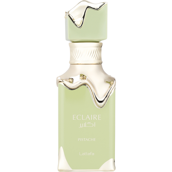 Lattafa Eclaire Pistache Eau De Parfum Spray 3.4 oz