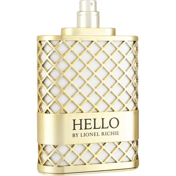 Hello By Lionel Richie by Lionel Richie, Eau De Parfum Spray 3.4 oz Tester