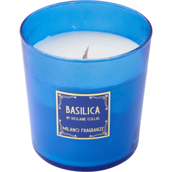 Milano Fragranze Basilica by Milano Fragranze, Aromatic Candle 7.7 oz