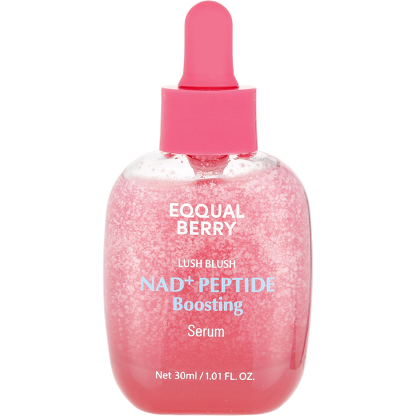 Eqqualberry by Eqqualberry, Nad+ Peptide Boosting Serum 30ml/1.01oz