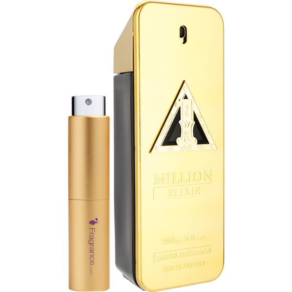 Paco Rabanne 1 Million Elixir Parfum Intense Spray 0.27 oz (Travel Spray)