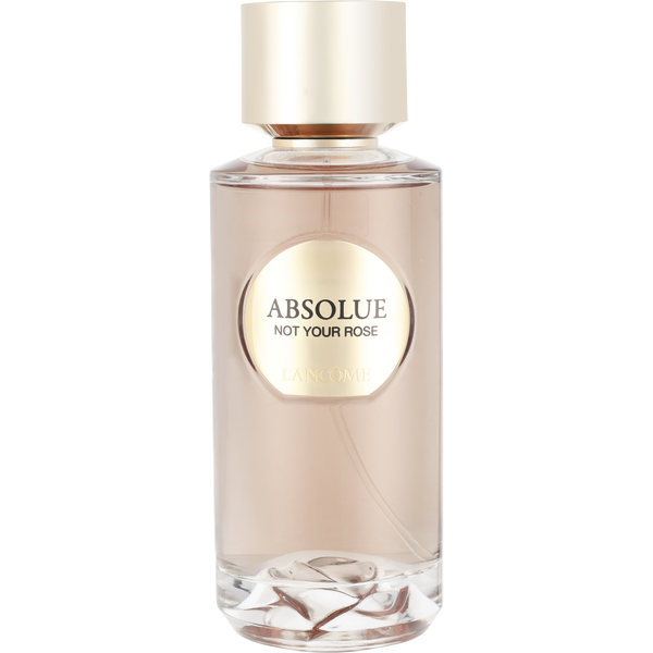 Lancome Absolue Not Your Rose by Lancome, Eau De Parfum Spray 3.4 oz Tester
