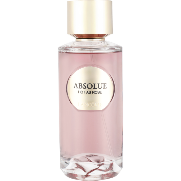 Lancome Absolue Hot As Rose by Lancome, Eau De Parfum Spray 3.4 oz Tester