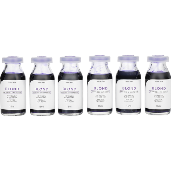 Magic Sleek by Magic Sleek, Blond Radiance & Hair Rescue 6x 0.5 oz
