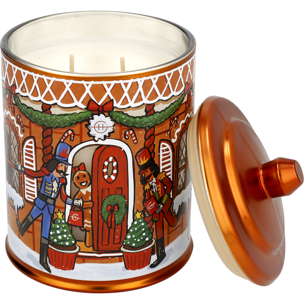 Glasshouse Gingerbread House by Glasshouse, Soy Candle (Christmas 2026 Version) 13.4 oz