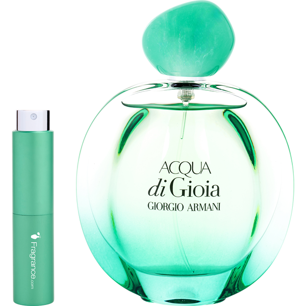 Acqua Di Gioia Intense by Giorgio Armani, Eau De Parfum Spray 0.27 oz Travel Spray
