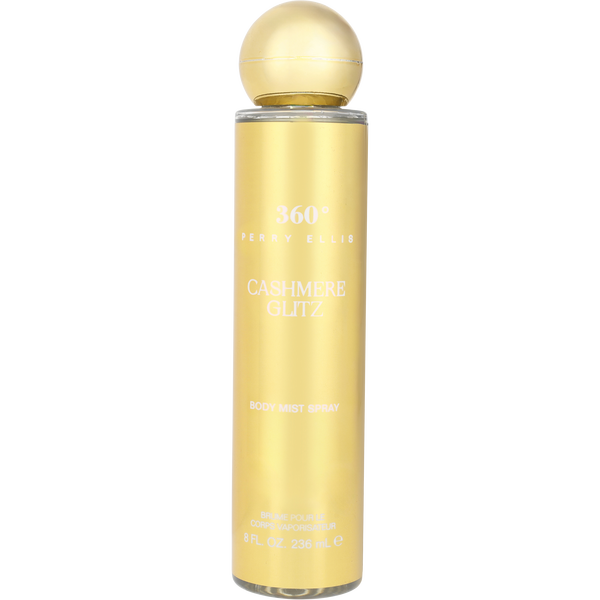 Perry Ellis 360 Cashmere Glitz by Perry Ellis, Body Mist 8 oz