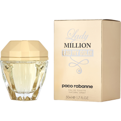 Paco Rabanne Lady Million Eau My Gold!