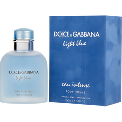D & G Light Blue Eau Intense