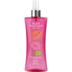 Body Fantasies Pink Vanilla Kiss Fantasy
