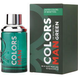 Colors De Benetton Green