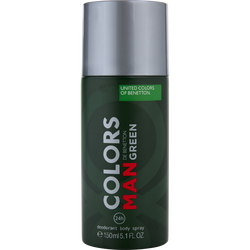 Colors De Benetton Green