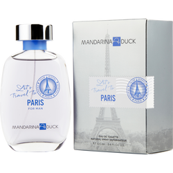 Mandarina Duck Let's Travel To Paris