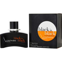 Black Is Black Vintage Vinyl