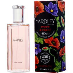 Yardley Poppy & Violet