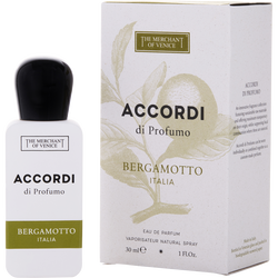 Merchant Of Venice Accordi Di Profumo Bergamotto Italia