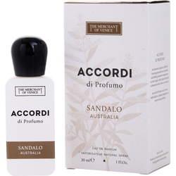 Merchant Of Venice Accordi Di Profumo Sandalo Australia