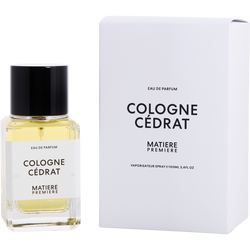 Matiere Premiere Cologne Cedrat