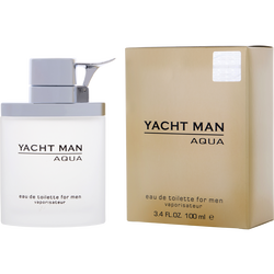 Yacht Man Aqua