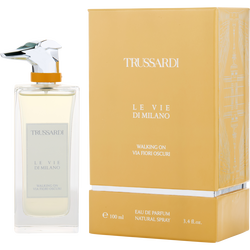 Trussardi Le Vie Di Milano Walking On Via Fiori Oscuri
