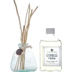 Cypress & Sea