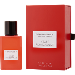 Banana Republic Velvet Pomegranate