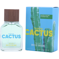 Benetton United Dreams Green Cactus