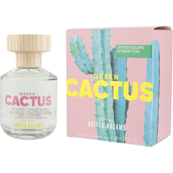 Benetton United Dreams Green Cactus