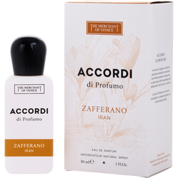 Merchant Of Venice Accordi Di Profumo Zafferano Iran