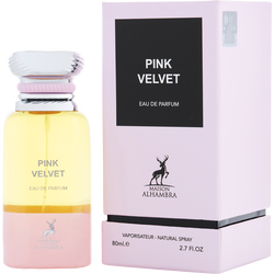 Maison Alhambra Pink Velvet