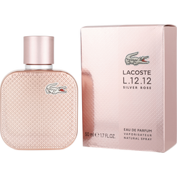 Lacoste L.12.12 Silver Rose