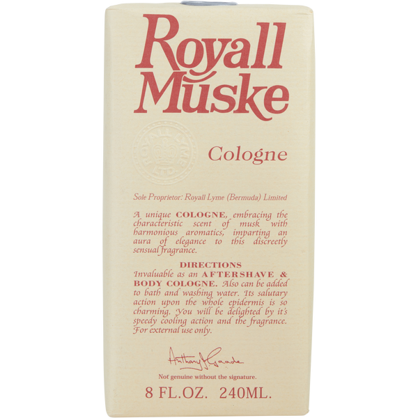 Royall Muske by Royall Fragrances, Aftershave Lotion Cologne 8 oz