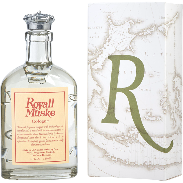 Royall Muske by Royall Fragrances, Cologne Spray 4 oz, image 1 of 2