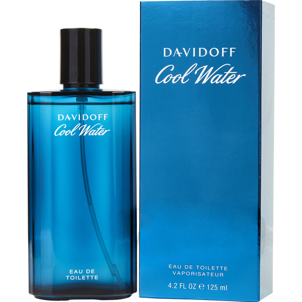 Cool Water Eau De Toilette Spray 4.2 oz