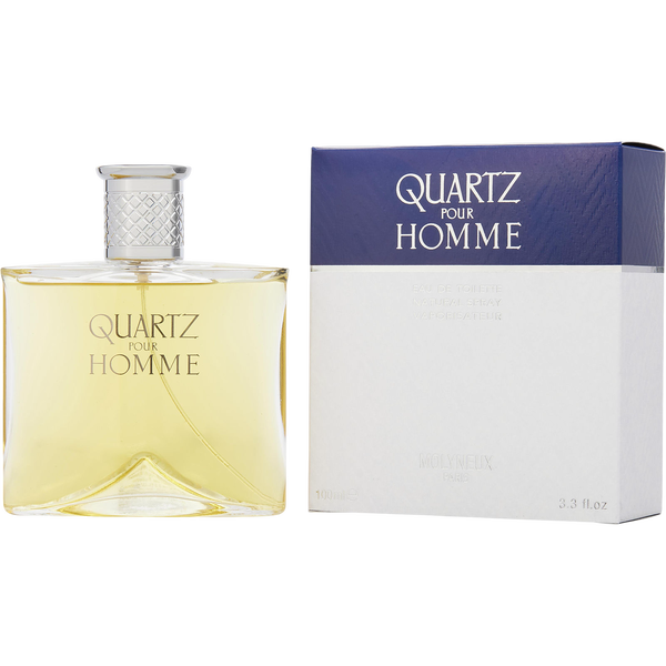 Quartz Eau De Toilette Spray 3.3 oz