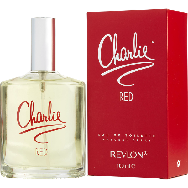 Charlie Red Eau De Toilette Spray 3.4 oz