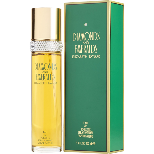 Diamonds & Emeralds Eau De Toilette Spray 3.3 oz
