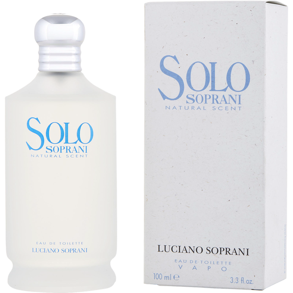 Solo Soprani by Luciano Soprani, Eau De Toilette Spray 3.3 oz, image 1 of 2