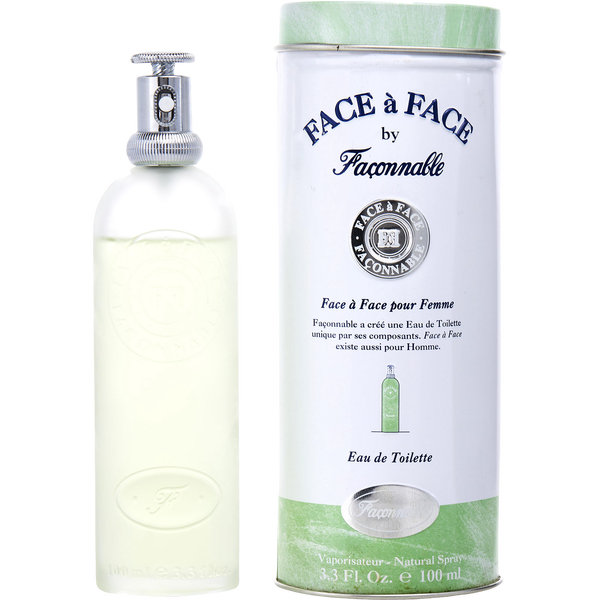 Face A Face Eau De Toilette Spray 3.3 oz
