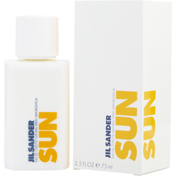Jil Sander Sun Eau De Toilette Spray 2.5 oz