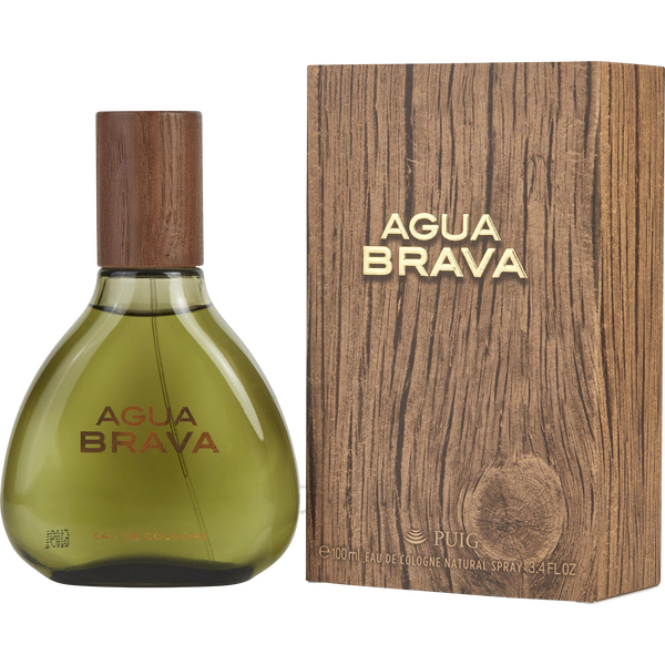 Agua Brava by Antonio Puig, Cologne Spray 3.4 oz, image 1 of 2