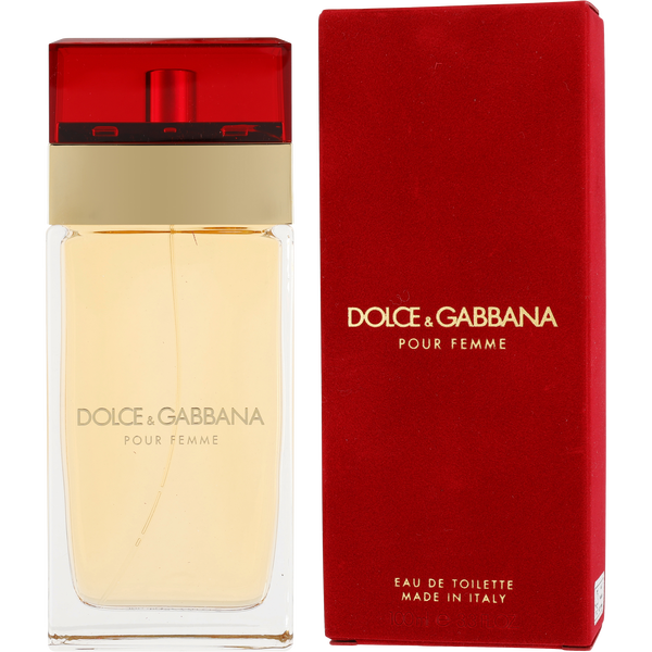 Dolce & Gabbana by Dolce & Gabbana, Eau De Toilette Spray 3.3 oz, image 1 of 2