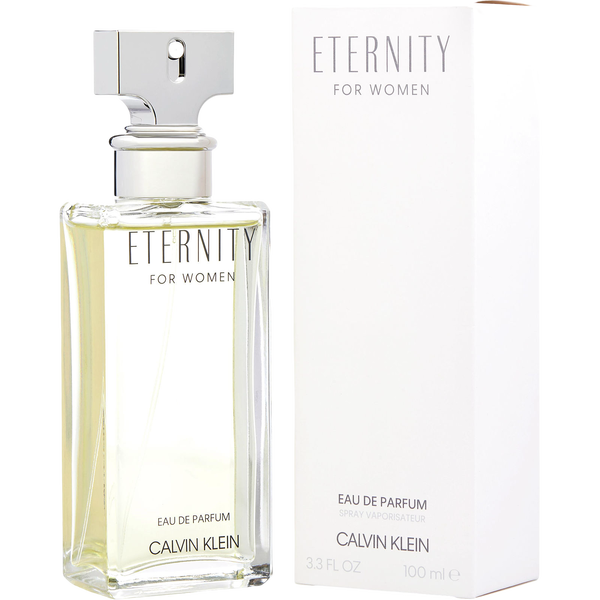 Eternity Eau De Parfum Spray 3.3 oz